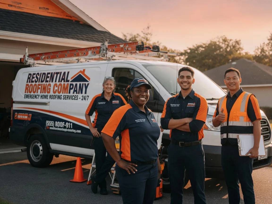Emergency Roof Repair company in Allen, NE